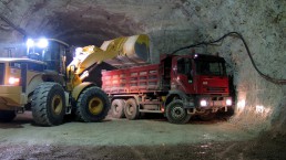 Underground Mining Work