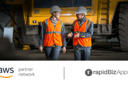 rapidBizApps Joins AWS Partner Network