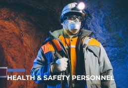 rapidInspect Persona: Health & Safety Personnel