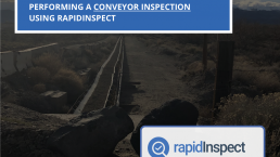 Performing a Conveyor Inspection with rapidInspect