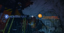 rapidBizApps Partners with ConnectMine