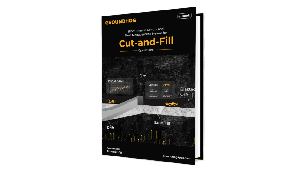 SIC and FMS for Cut-and-Fill Operations